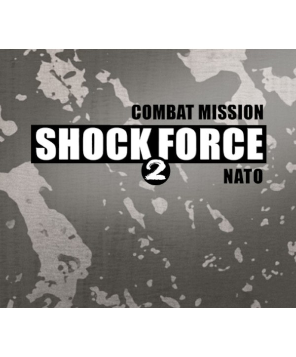 Combat Mission Shock Force 2 - NATO Forces DLC Steam Key GLOBAL